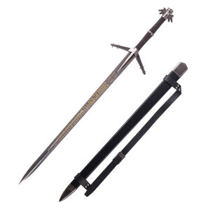 Wielki Miecz Geralta inspirowany The Witcher 3 Wild Hunt z Pochwą 129 cm JT6249