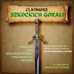 EKSKLUZYWNY Nożyk do listów miniaturka historyczny miecz szkockich górali claymore 27 CM PLUS STOJAK (22) - 2