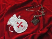 HISTORYCZNY WISIOR Z TEMPLARIUSZAMI (AGCD/42.01) - 3