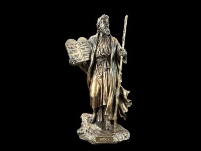 Figur - MOSES mit einem Array GEBOTE VERONESISCH (WU76128A4)