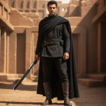 Miecz Duncan Idaho 82 cm inspirowany Diuna z zawieszką MS072 - 10