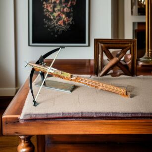 HOHE REPLIK DER MITTELALTEREN Holzarmbrust (W4)