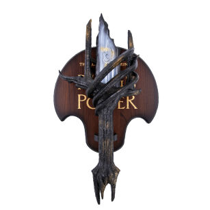 Miecz Saurona Inspirowany The Rings of Power z Zawieszką 40 cm JT3115