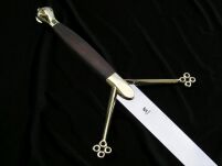 WIELKI MIECZ DWURĘCZNY SZKOCKI CLAYMORE 3510 - 4