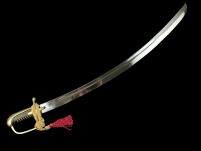 POLNISCHE Offiziere SABRE wz 1921 GLATT ohne Scheide auf dekorative Tafel - 8
