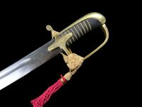 POLNISCHE Offiziere SABRE wz 1921 GLATT ohne Scheide auf dekorative Tafel - 10