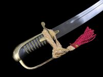 POLNISCHE Offiziere SABRE wz 1921 GLATT ohne Scheide auf dekorative Tafel - 13