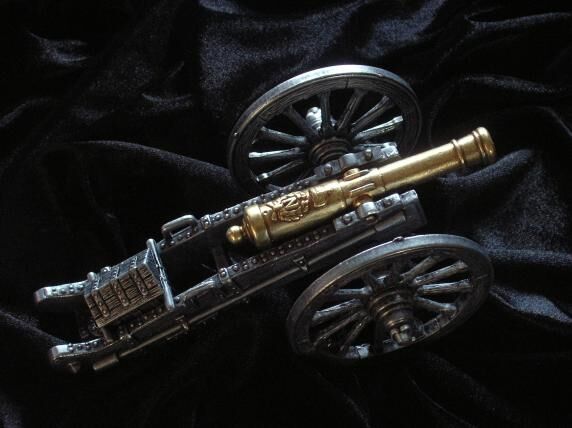 Napoleonische HISTORISCHE MINIATUR CANNON Von 1806 (420)