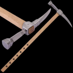 HISTORYCZNY MŁOT BOJOWY Z XVII W (WS600788) - 5