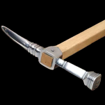 HISTORYCZNY MŁOT BOJOWY Z XVII W (WS600788) - 4