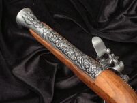 STARODAWNY ANGIELSKI GARŁACZ-LONDYN XVIII w. (1219/G) - 4