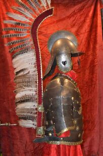 Geflügelte Husarenrüstung antiquiert TYP. Podhorecka XVII Jahrhundert