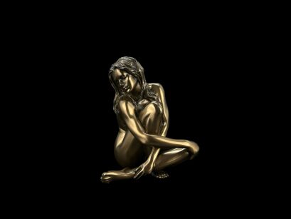 NACKTE NACKTE FRAU SITTING VERONESE (WU75077A1)