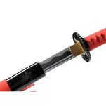 MIECZ SAMURAJSKI KATANA JAPOŃSKA DO TRENINGU STAL 1060 KOD + STOJAK BL-7 - 19