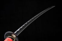 MIECZ SAMURAJSKI KATANA JAPOŃSKA DO TRENINGU STAL 1060 KOD + STOJAK BL-7 - 8