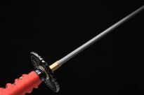 MIECZ SAMURAJSKI KATANA JAPOŃSKA DO TRENINGU STAL 1060 KOD + STOJAK BL-7 - 10