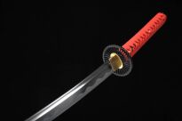 MIECZ SAMURAJSKI KATANA JAPOŃSKA DO TRENINGU STAL 1060 KOD + STOJAK BL-7 - 11