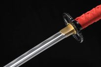 MIECZ SAMURAJSKI KATANA JAPOŃSKA DO TRENINGU STAL 1060 KOD + STOJAK BL-7 - 13