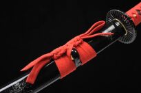 MIECZ SAMURAJSKI KATANA JAPOŃSKA DO TRENINGU STAL 1060 KOD + STOJAK BL-7 - 14