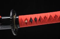MIECZ SAMURAJSKI KATANA JAPOŃSKA DO TRENINGU STAL 1060 KOD + STOJAK BL-7 - 15