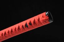 MIECZ SAMURAJSKI KATANA JAPOŃSKA DO TRENINGU STAL 1060 KOD + STOJAK BL-7 - 17