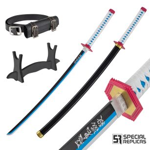 Miecz Katana Demon Slayer Tomioka Giyuu's Drewniany JT10654