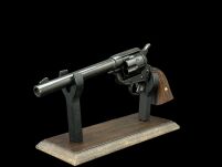 COLT PEACE MAKER 1873r SINGLE ACTION ARMY CAL 45 czarny drewno (k1064-1W) - 11