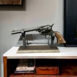 COLT PEACE MAKER 1873r SINGLE ACTION ARMY CAL 45 czarny drewno (k1064-1W) - 7