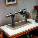 COLT PEACE MAKER 1873r SINGLE ACTION ARMY CAL 45 czarny drewno (k1064-1W) - 6