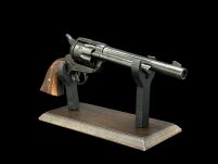 COLT PEACE MAKER 1873r SINGLE ACTION ARMY CAL 45 czarny drewno (k1064-1W) - 14