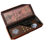 COLT PEACE MAKER 1873r SINGLE ACTION ARMY CAL 45 czarny drewno (k1064-1W) - 15