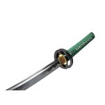 MIECZ SAMURAJSKI KATANA JAPOŃSKA DO TRENINGU STAL 1060 KOD + STOJAK BL-5 - 17