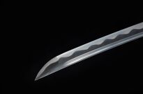 MIECZ SAMURAJSKI KATANA JAPOŃSKA DO TRENINGU STAL 1060 KOD + STOJAK BL-5 - 14