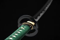 MIECZ SAMURAJSKI KATANA JAPOŃSKA DO TRENINGU STAL 1060 KOD + STOJAK BL-5 - 5