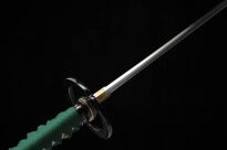MIECZ SAMURAJSKI KATANA JAPOŃSKA DO TRENINGU STAL 1060 KOD + STOJAK BL-5 - 6