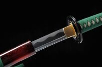 MIECZ SAMURAJSKI KATANA JAPOŃSKA DO TRENINGU STAL 1060 KOD + STOJAK BL-5 - 9