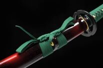 MIECZ SAMURAJSKI KATANA JAPOŃSKA DO TRENINGU STAL 1060 KOD + STOJAK BL-5 - 15