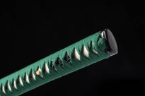 MIECZ SAMURAJSKI KATANA JAPOŃSKA DO TRENINGU STAL 1060 KOD + STOJAK BL-5 - 10