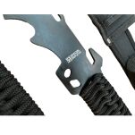 Miecz Katana Ninja x 2 Zestaw Treningowy 68 cm oraz 45 cm D104 - 4