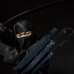Miecz Katana Ninja x 2 Zestaw Treningowy 68 cm oraz 45 cm D104 - 8