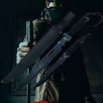 Miecz Katana Ninja x 2 Zestaw Treningowy 68 cm oraz 45 cm D104 - 9