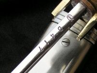 Polnischer Säbel wz 1934 mit Scheibchen-Lichttraining PS-03 - 8