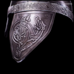 RICHTIG VERZIERTER HELM DER WIKINGER (WS300386) - 2