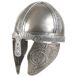 RICHTIG VERZIERTER HELM DER WIKINGER (WS300386) - 7