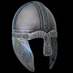 RICHTIG VERZIERTER HELM DER WIKINGER (WS300386) - 6