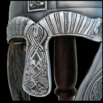 RICHTIG VERZIERTER HELM DER WIKINGER (WS300386) - 3