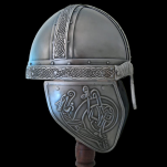 RICHTIG VERZIERTER HELM DER WIKINGER (WS300386) - 4