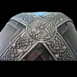 RICHTIG VERZIERTER HELM DER WIKINGER (WS300386) - 5