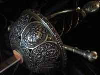 RAPIER SPANISCHE BASKET Glocke aus dem sechzehnten Jahrhundert (273) - 9