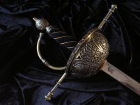 RAPIER SPANISCHE BASKET Glocke aus dem sechzehnten Jahrhundert (273) - 12